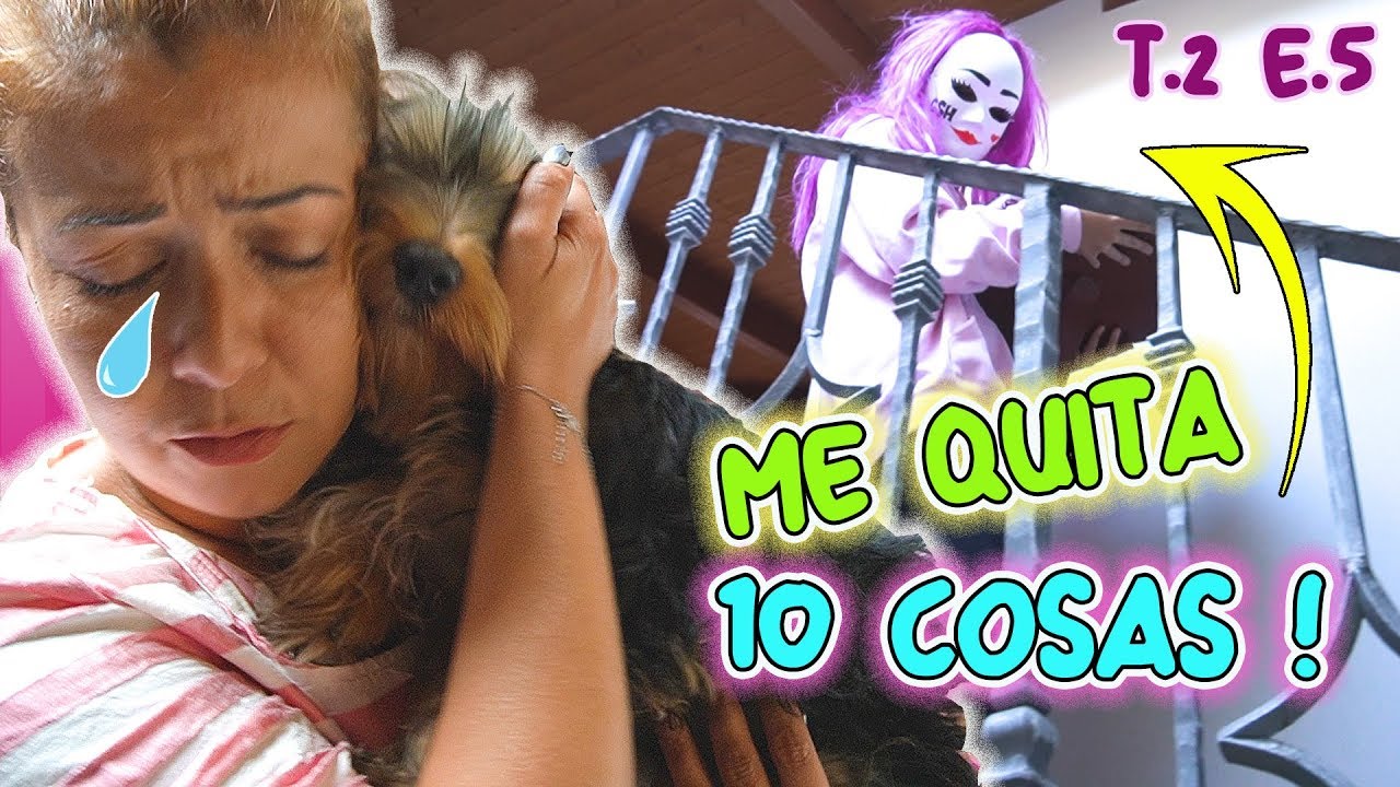 El HACKER y la FAN LOCA me QUITA 10 COSAS de mi habitación | Recupero a mi perro COCO🐶