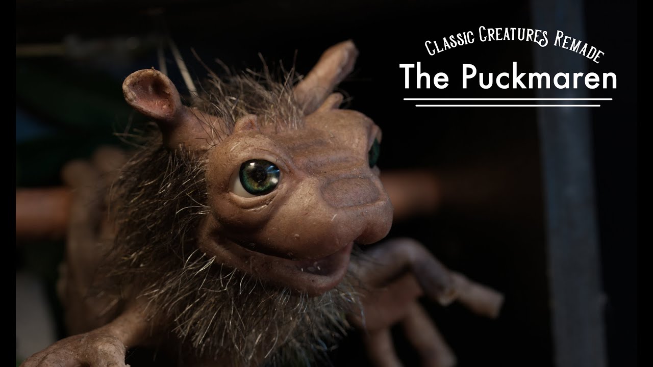 I made the Puckmaren from Flight Of The Navigator!