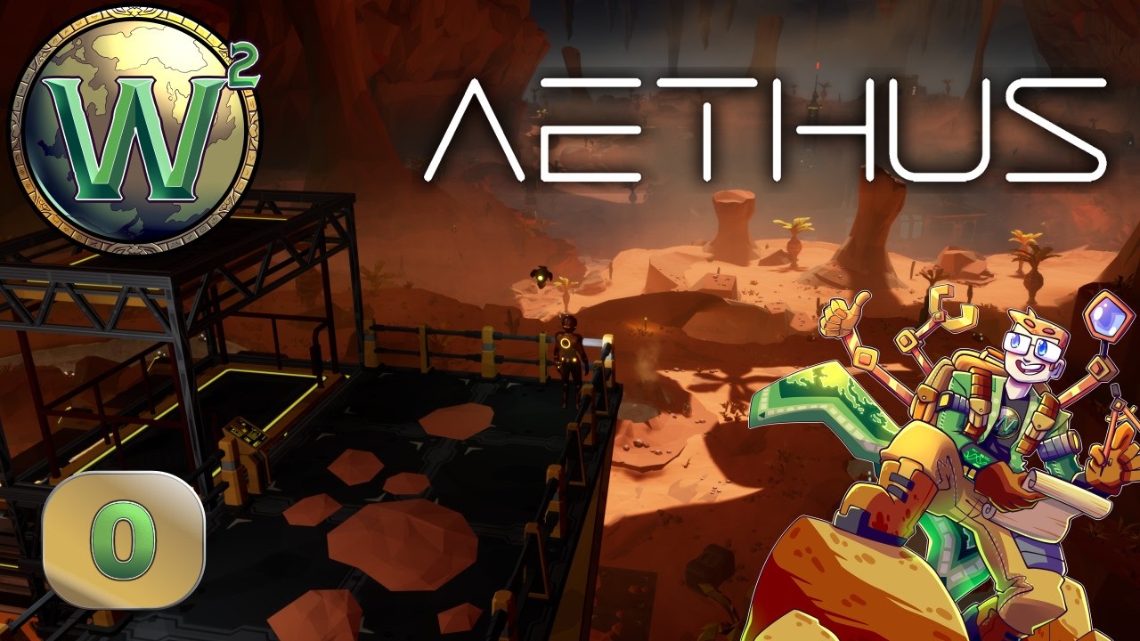 Aethus - Пролог - Давайте поиграем - Эпизод 0