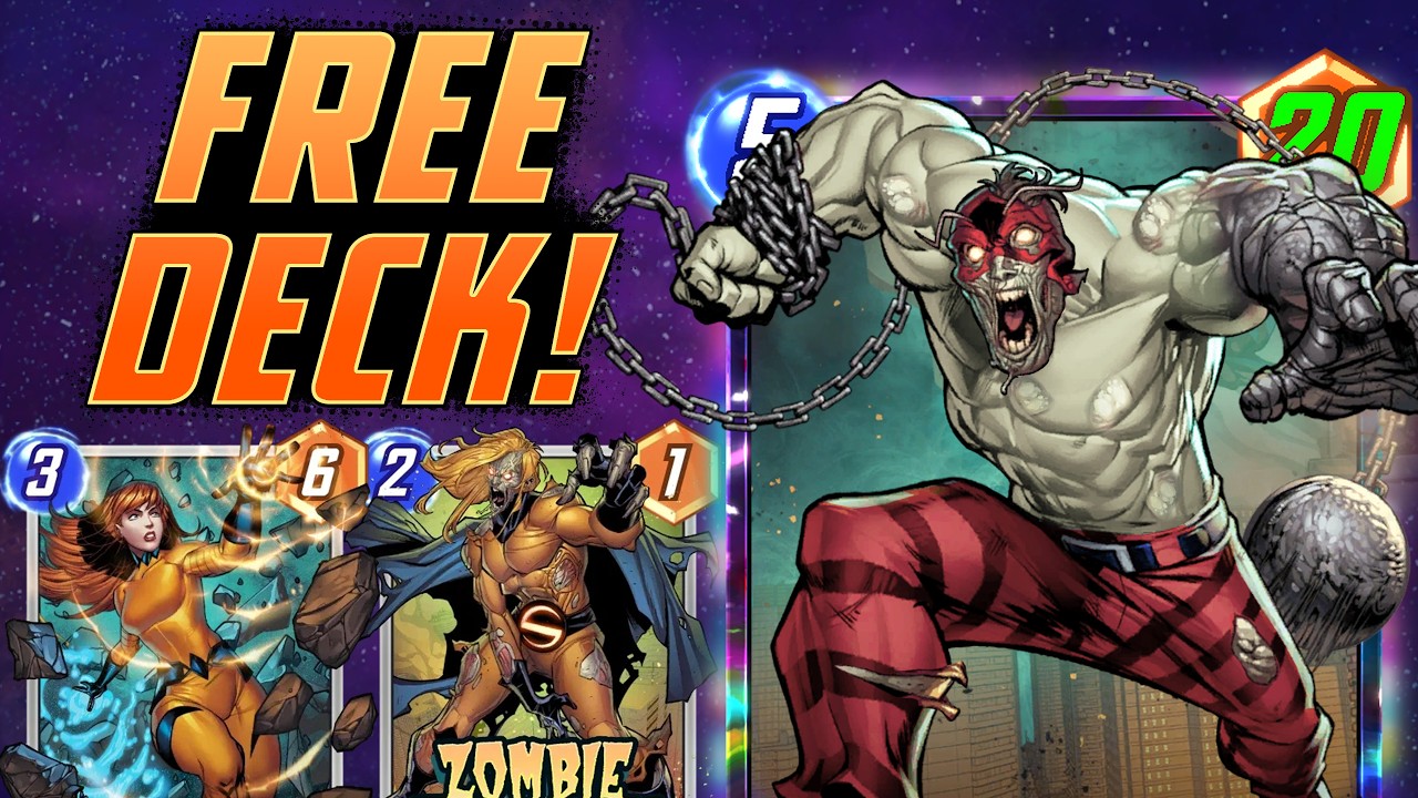 FREE ZOMBIE DECK. This one might surprise you...