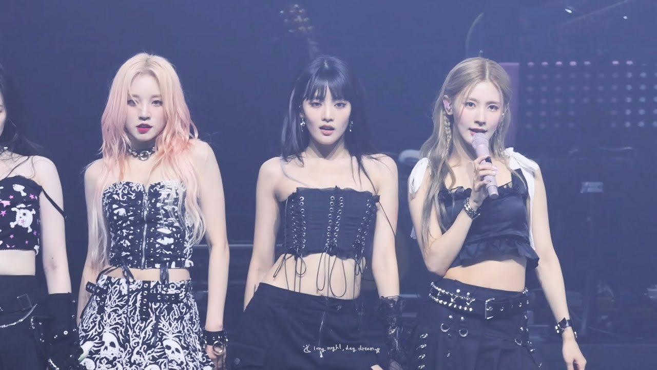 [4K] 220617 (여자)아이들 민니 POP/STARS 직캠 (G)I-DLE MINNIE fancam