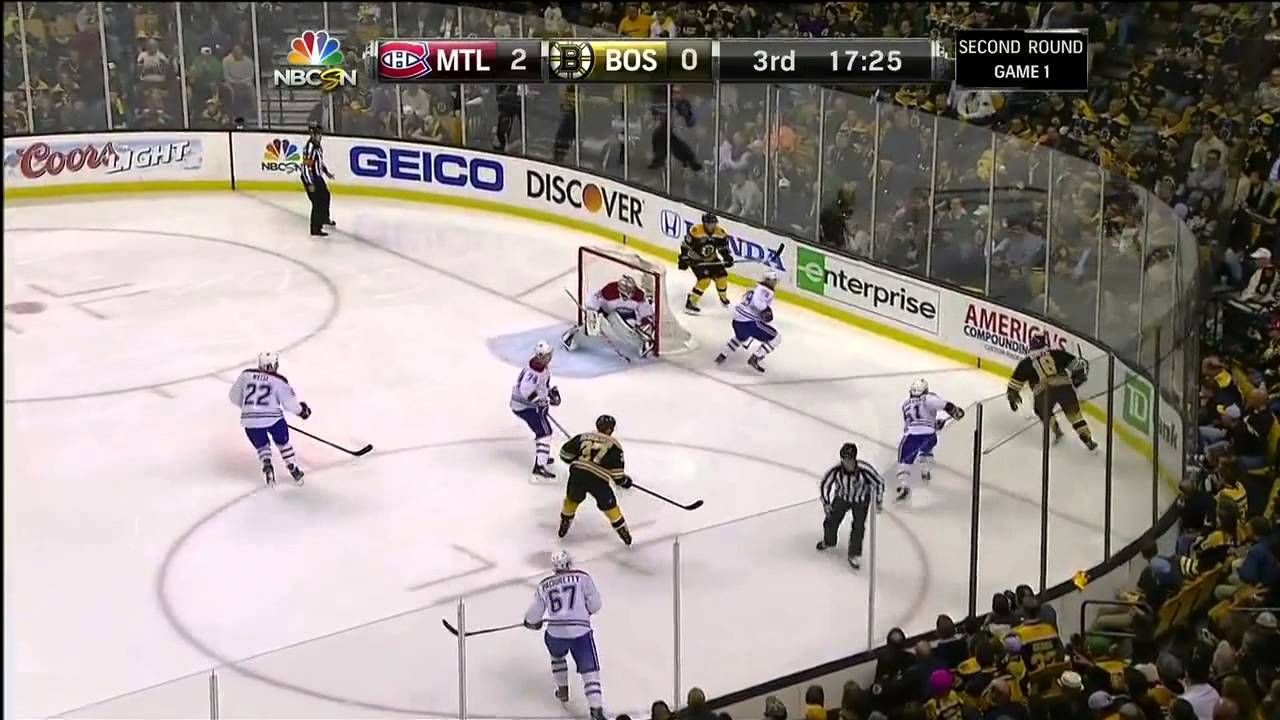 Montreal Canadiens @ Boston Bruins 05/01/14 Game 1