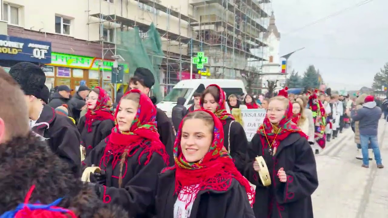 FESTIVALUL OBICEIURILOR SI TRADITIILOR DE ANUL NOU - Târgul-Neamț, 2.01.2026
