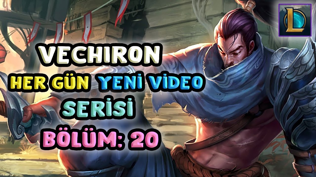 Vechiron - Adc Yasuo Oynadım (Videoda 4.7 Şiddetinde Deprem Oldu)
