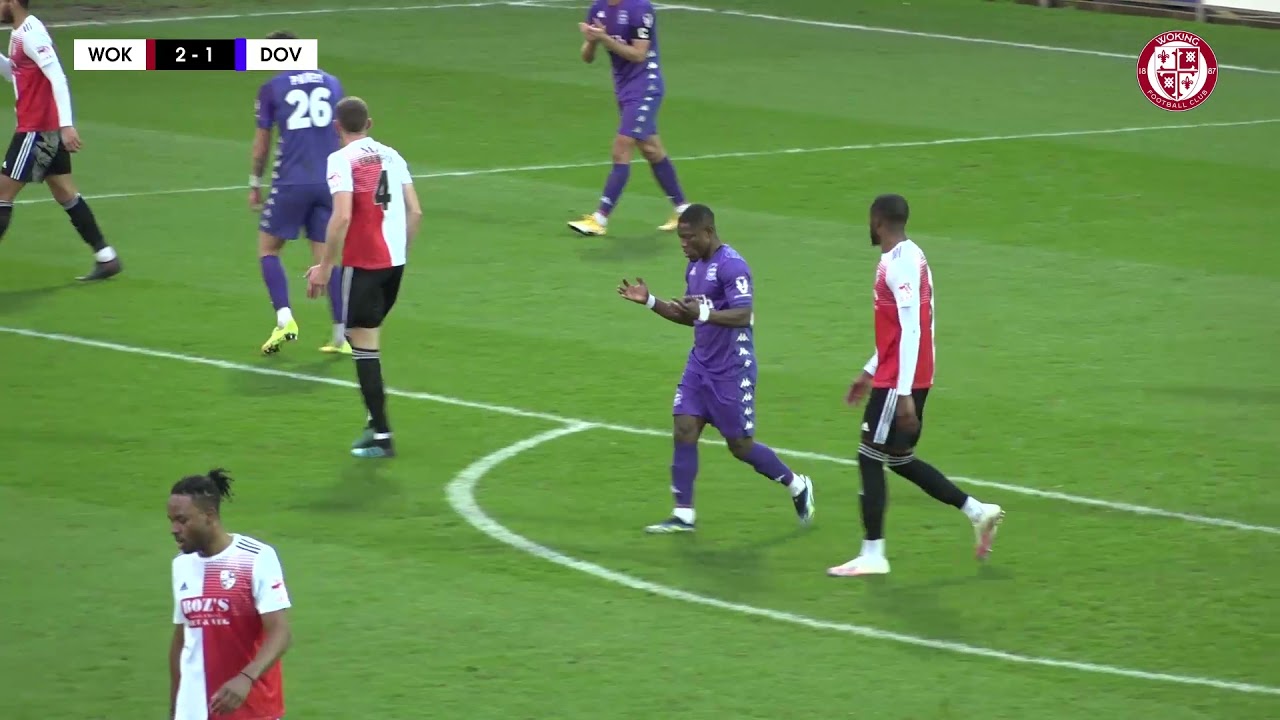 Woking 3 - 2 Dover Athletic | Match Highlights