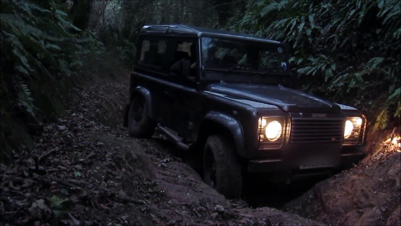 Green Laning Devon