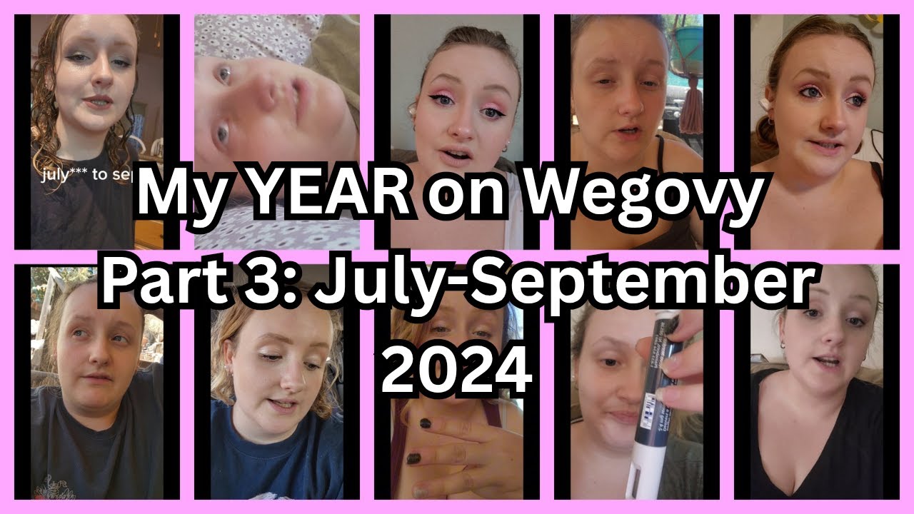 What is Happening to My Body? Wegovy Diaries Part 3 (July-September 2024)