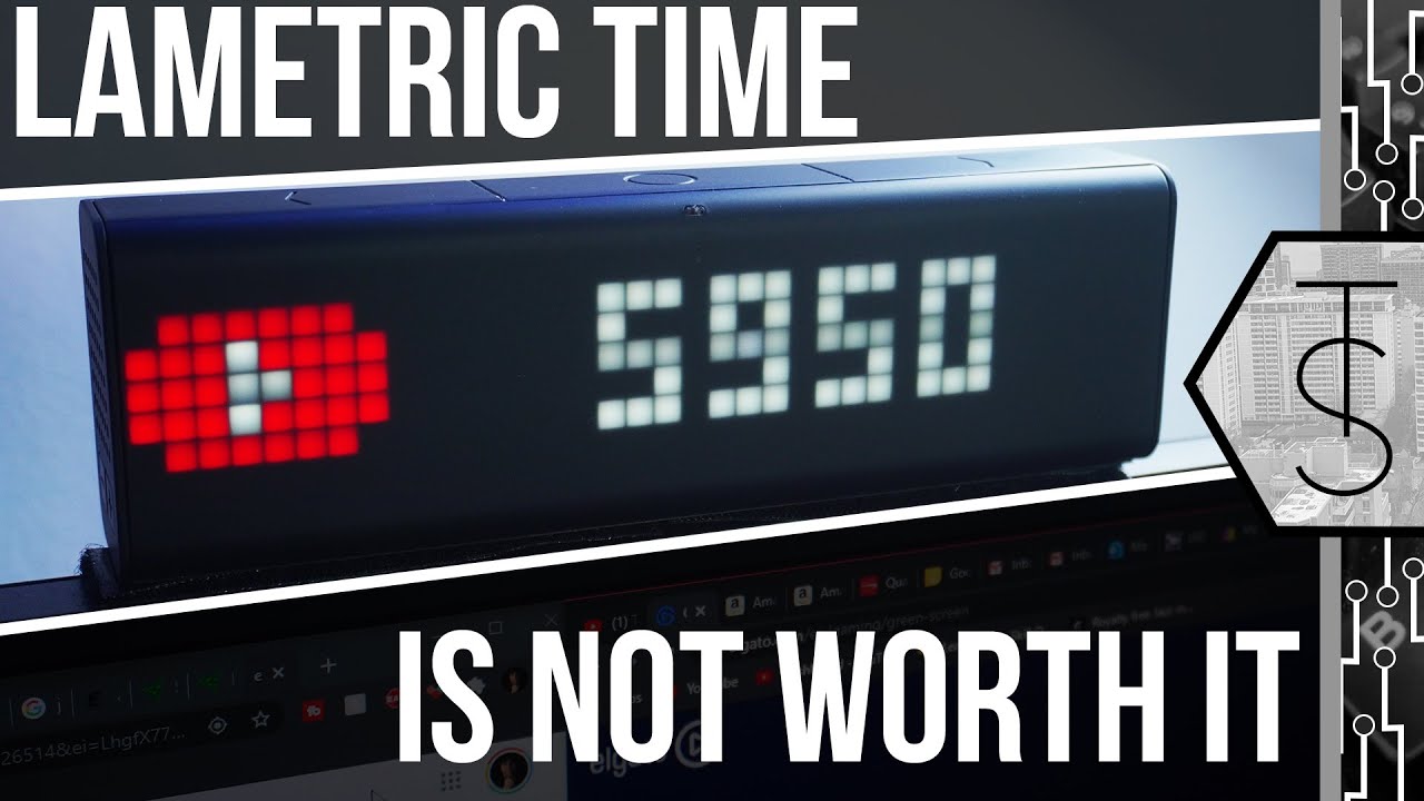 LaMetric Time Review | The Most Expensive Ego Boost (That You Shouldn't Buy)
