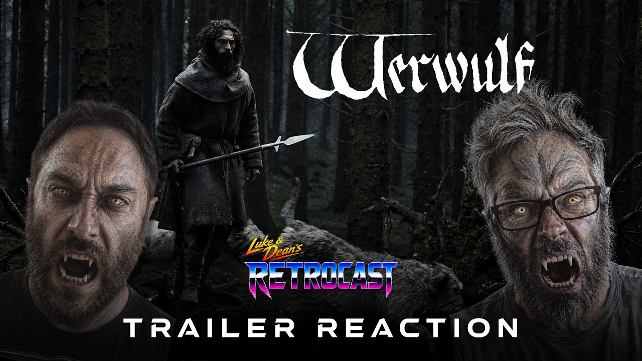 Robert Egger's Werwulf Trailer Reaction 🐺 | This Horror Looks INSANE 😱