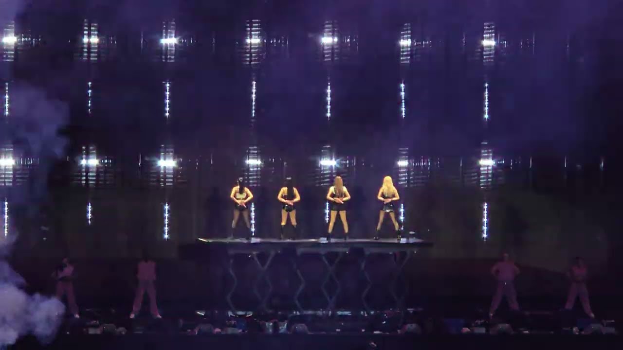 BLACKPINK - Kill This Love (Deadline World Tour Jakarta 1 November 2025)