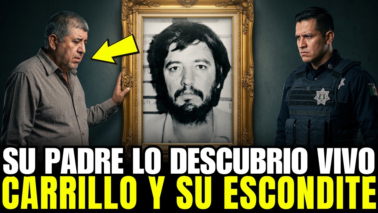 El PADRE de AMADO CARRILLO CONFES&Oacute; que lo VIO VIVO en 2003 y D&Oacute;NDE ESTABA