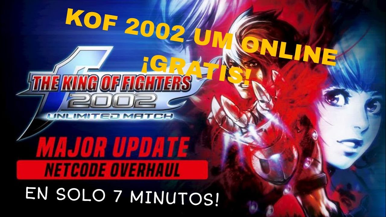 Como DESCARGAR KOF 2002 UM en Windows10 en 2025!