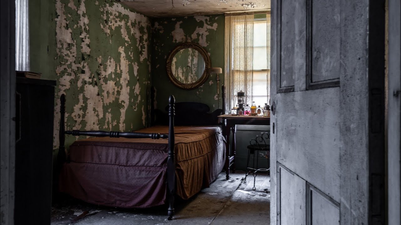 Abandoned Family Home Frozen in Time (1974)