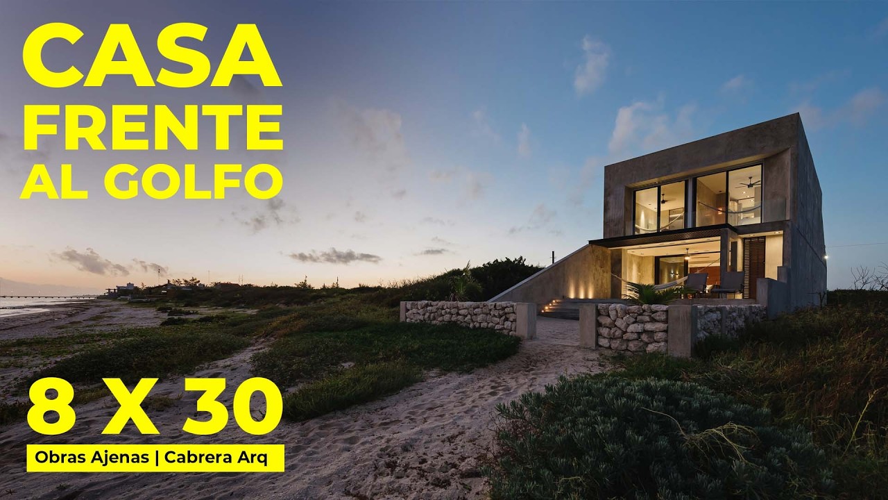 CASA FRENTE AL MAR PARA DESCANSAR | Obras Ajenas | Cabrera Arquitectos