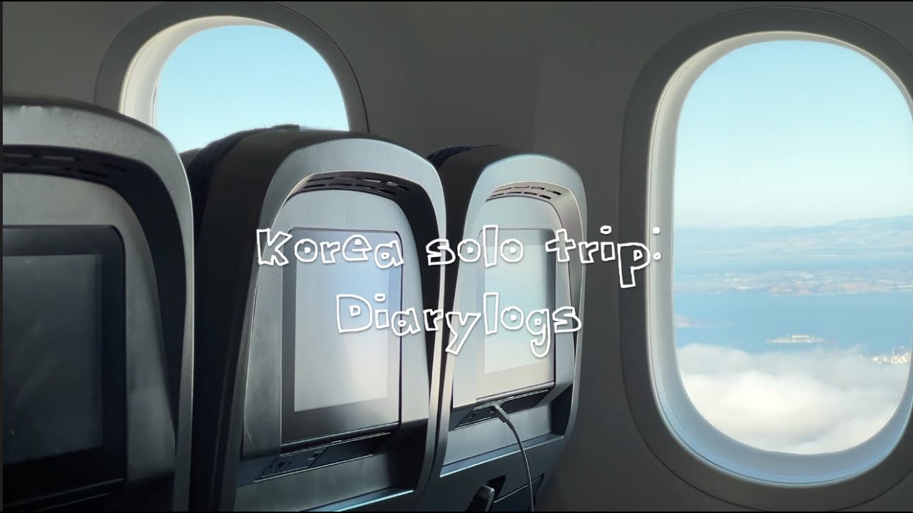 Solo trip to Korea!