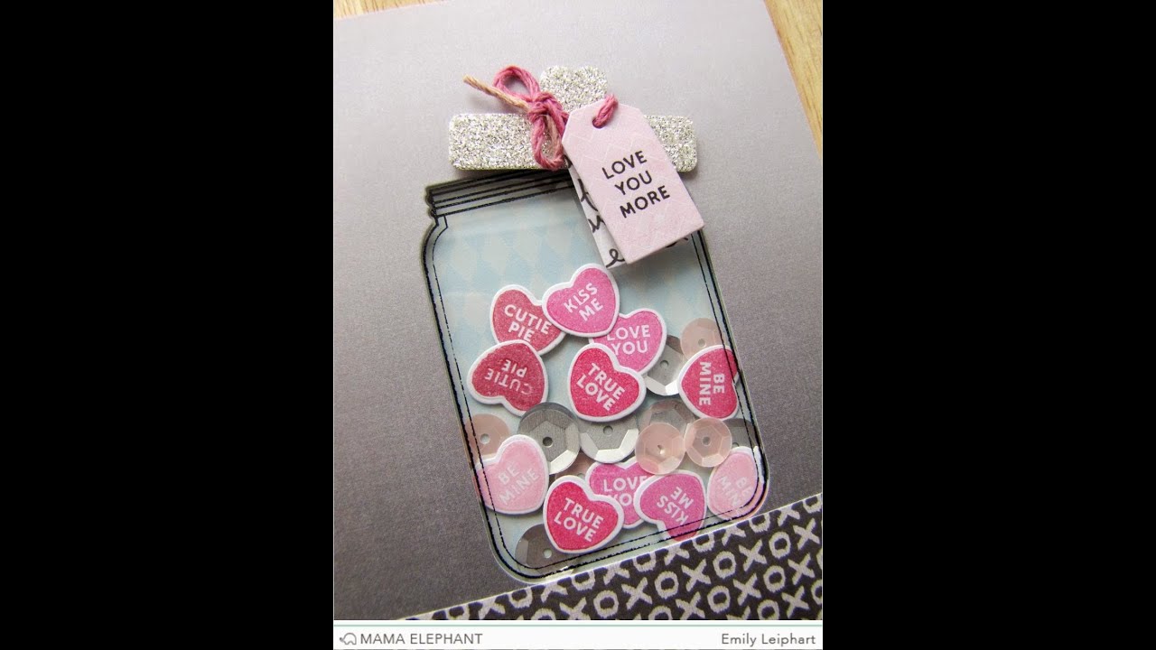 {Simon Says Stamp + Mama Elephant} Filled With Love