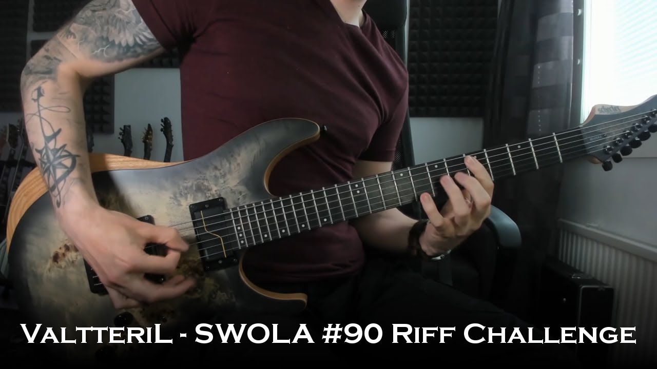 ValtteriL -  SWOLA90 / Sunday With Ola Riff Challenge #90
