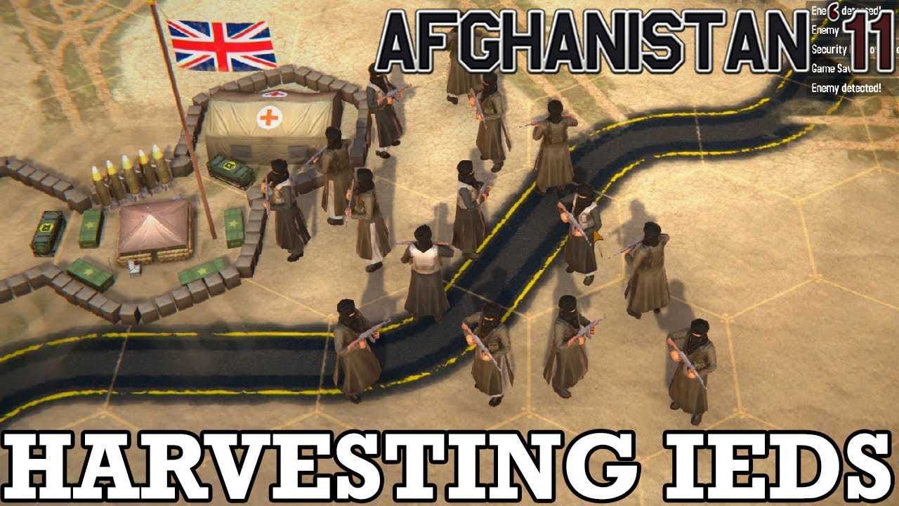 Harvesting IEDs in Afghanistan - Afghanistan '11