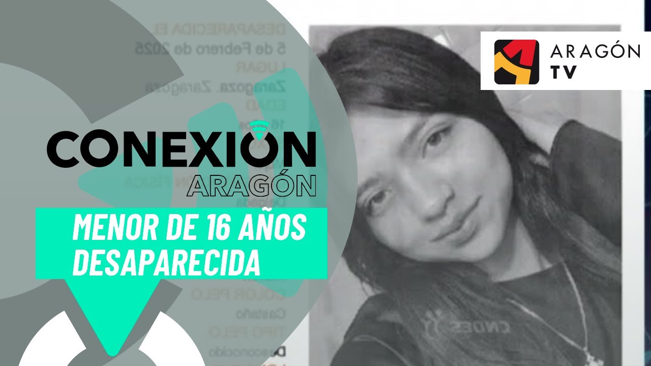 Se busca a una menor de 16 años desaparecida en Zaragoza.