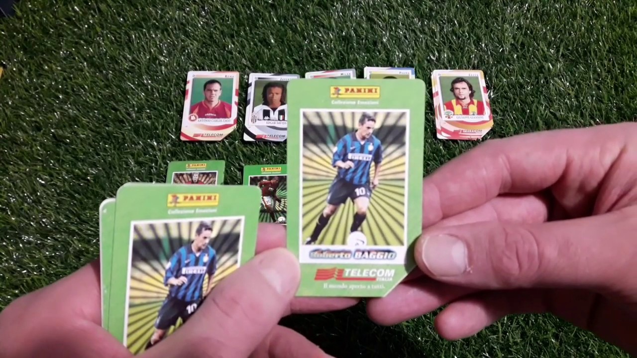 SCHEDE TELEFONICHE Calciatori Panini, articolo molto ma molto VINTAGE!