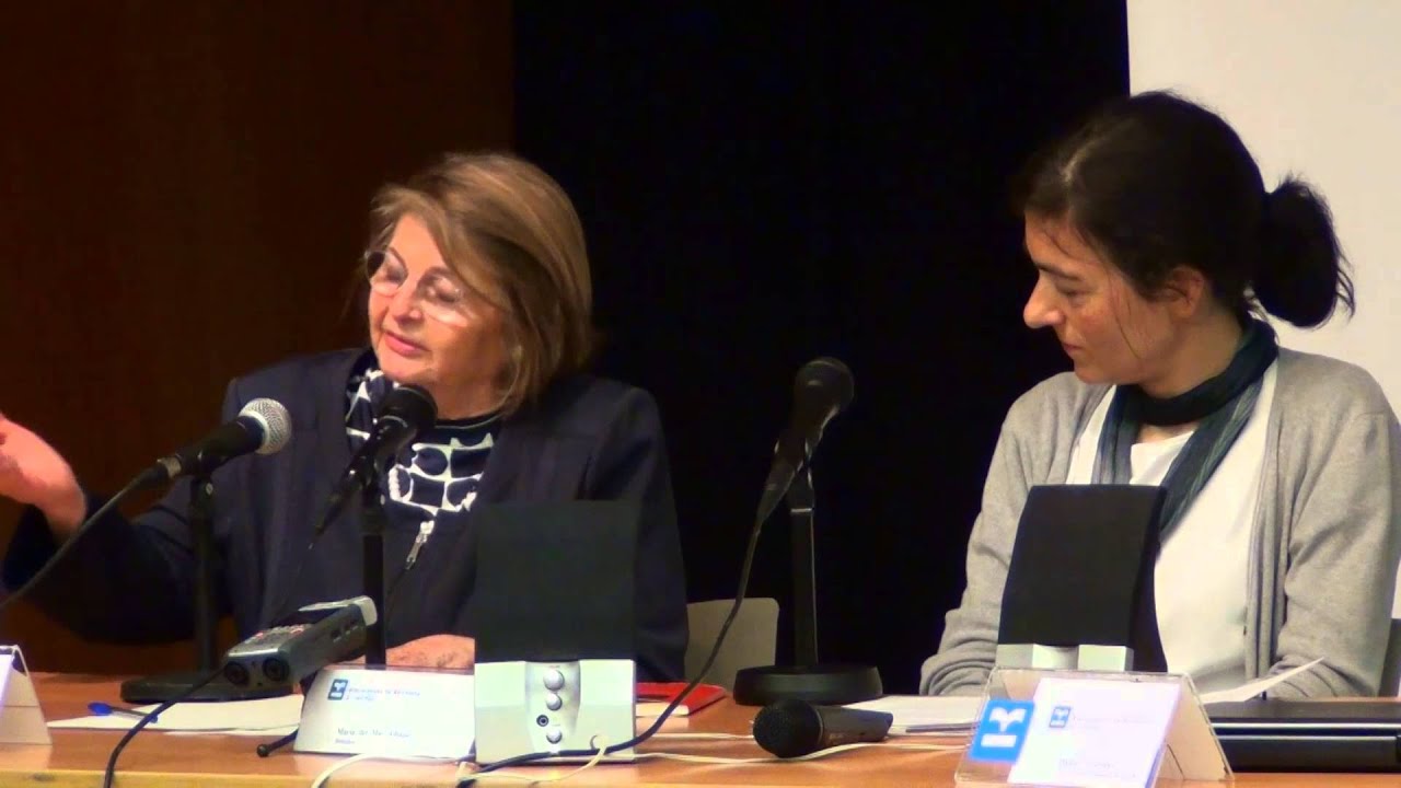 Presentación del libro-disco 