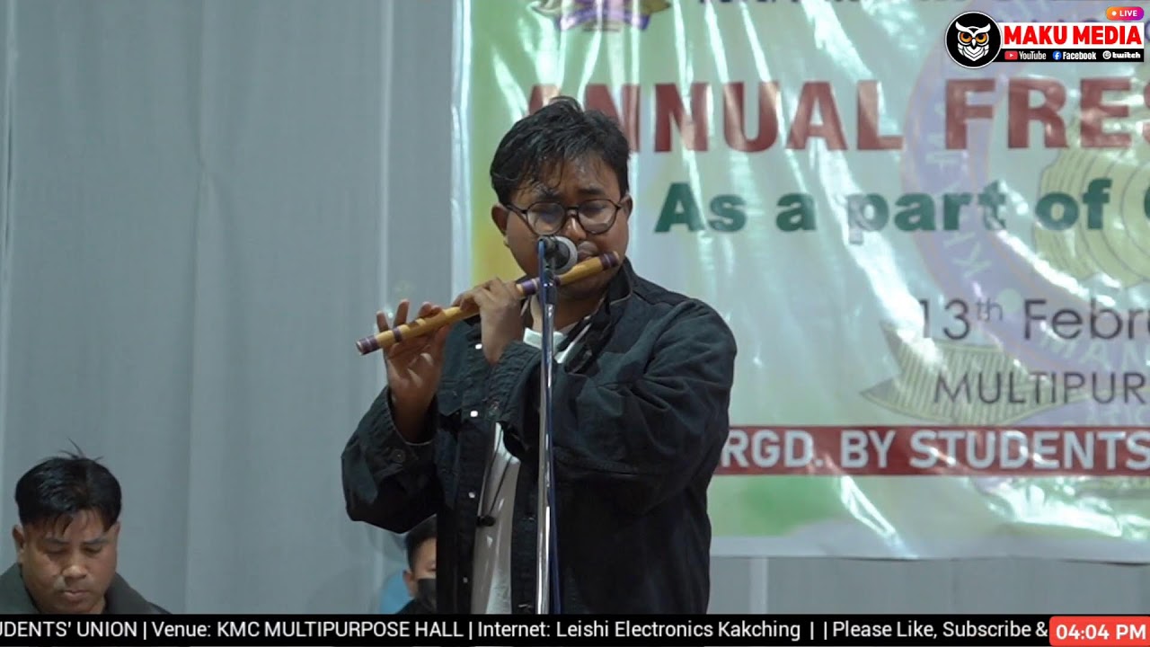 ANNUAL FRESHER MEET 2026, KHA-MANIPUR COLLEGE - ORGANISED BY STUDENTS' UNION