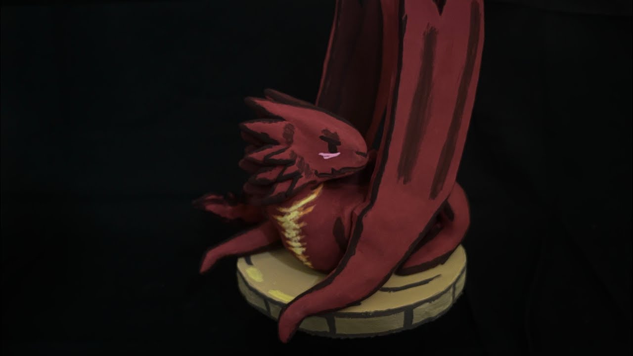 I made a normal dragon 
