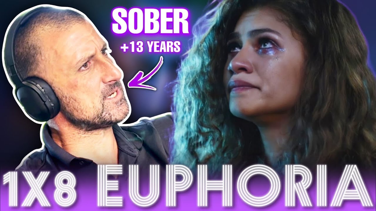 SOBER GUY watches ** EUPHORIA FINALE ** for the FIRST TIME | Euphoria Reaction