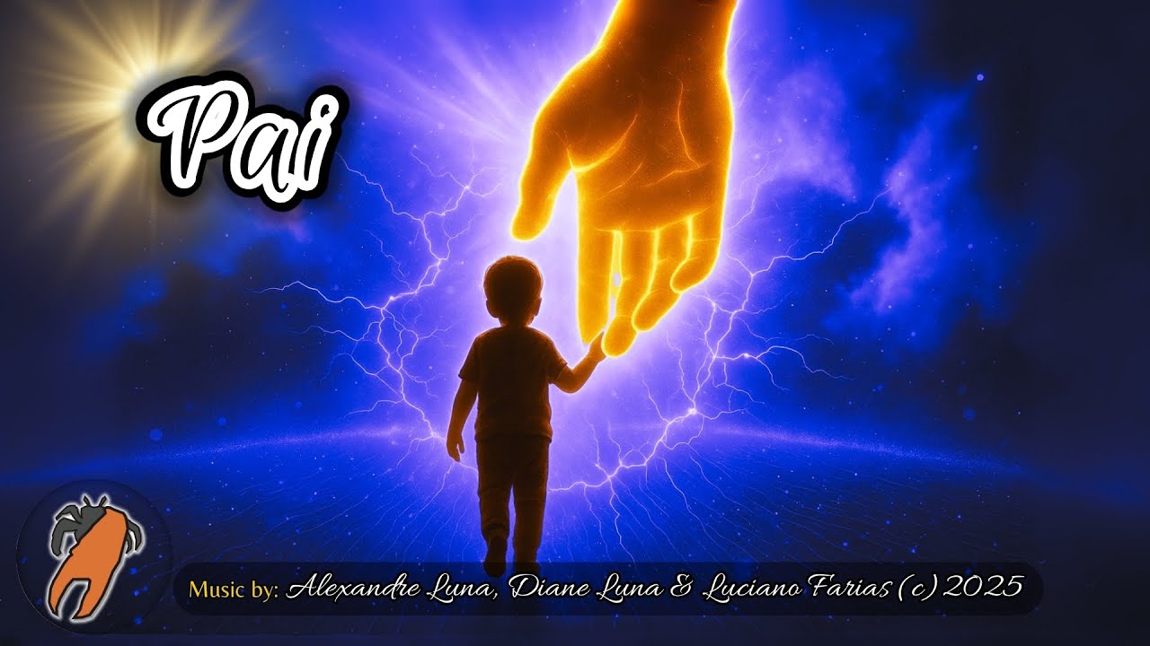 PAI — Uma canção sobre amor, saudade e fé | Dia dos Pais 💙👣