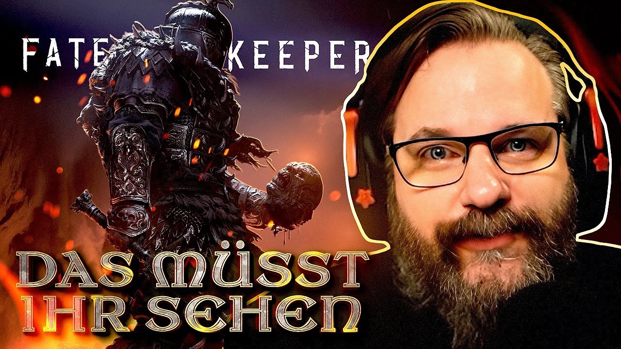 Das Spiel sieht SO GUT aus! (Fatekeeper) - Gronkh Reaction