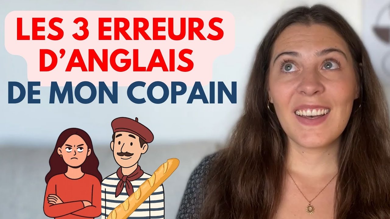 CE QUE MON COPAIN FRANÇAIS FAIT ENCORE DE TRAVERS… MÊME EN SORTANT AVEC UNE PROF D’ANGLAIS