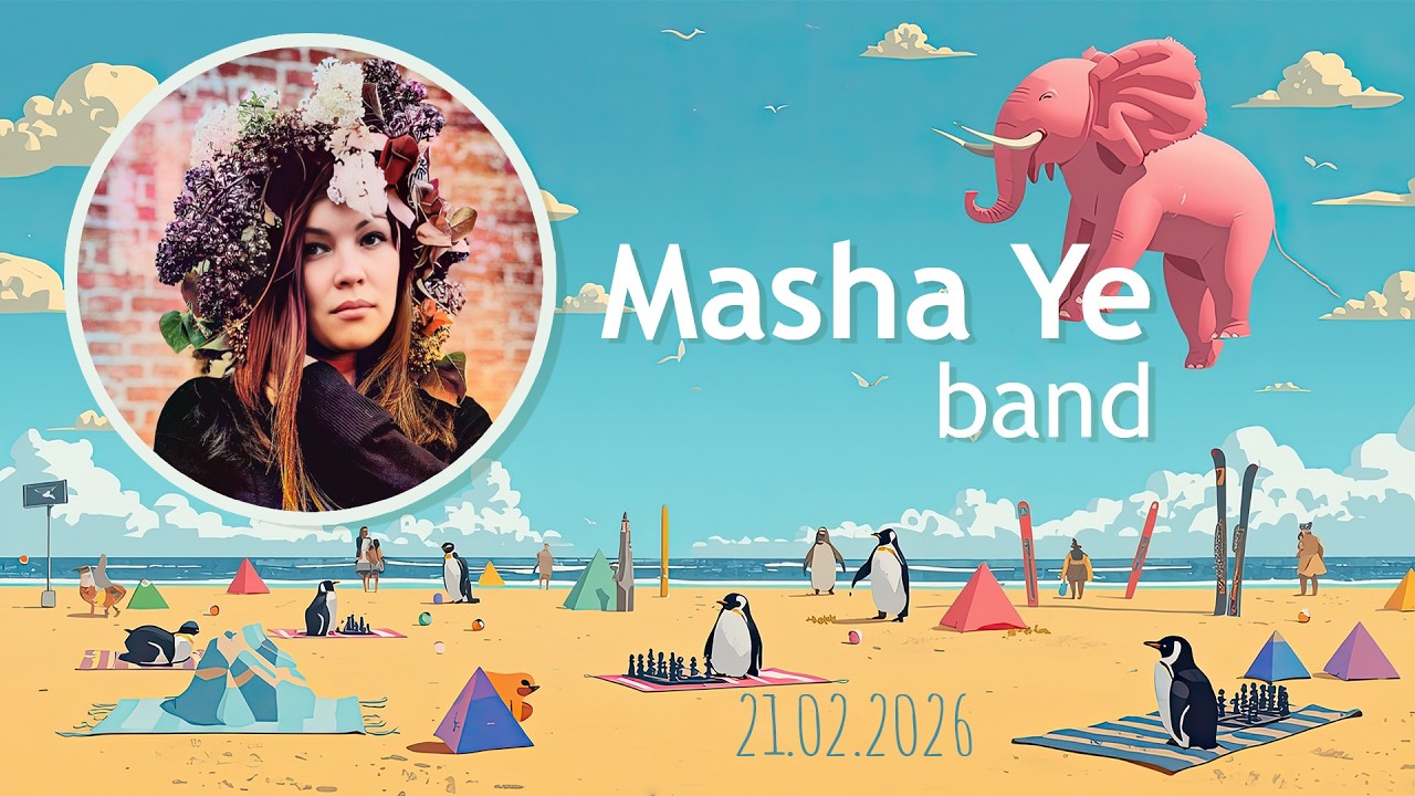 Masha Ye Band - Live Concert in Fort Bar (21.02.2026)