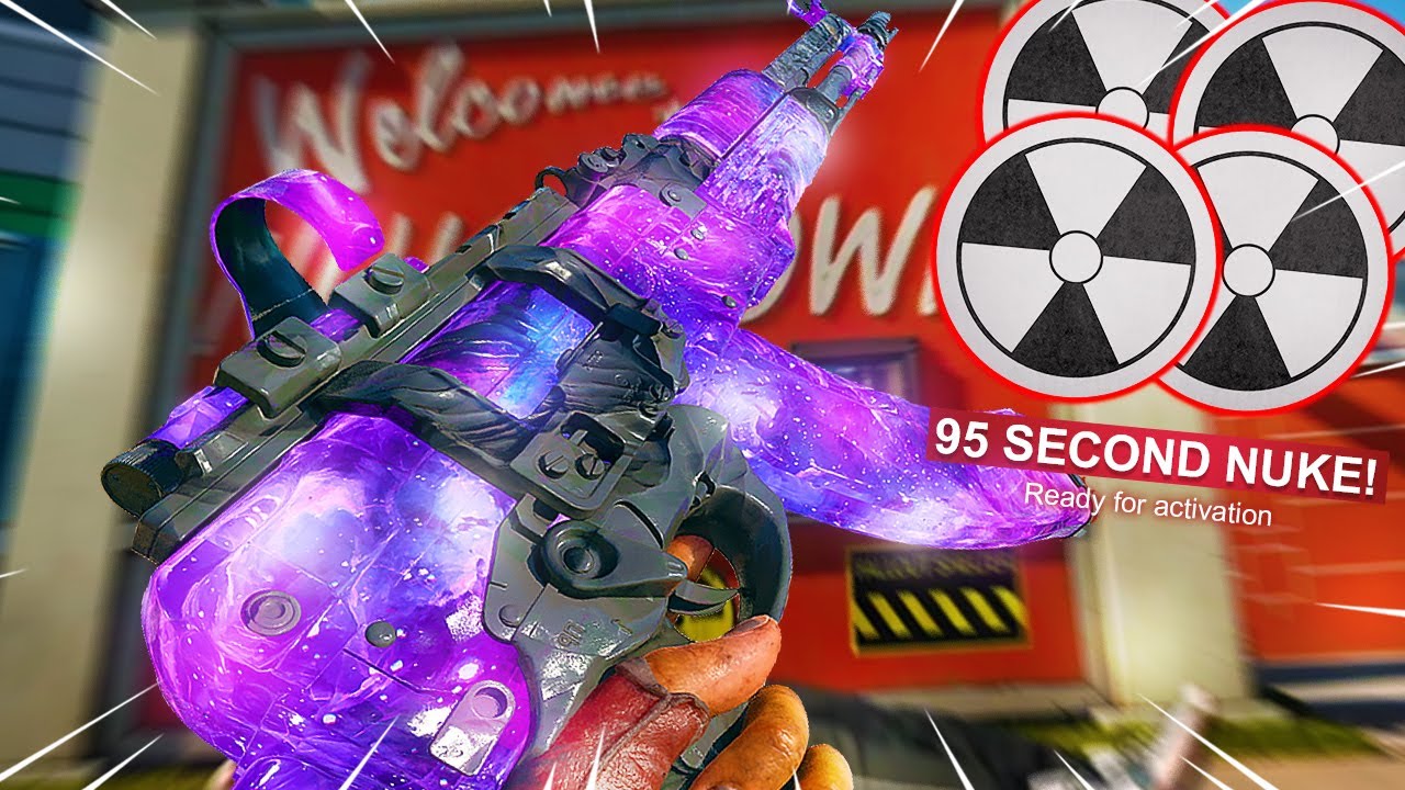 95 SECOND NUKE in Black Ops 6!! (WORLDS FASTEST NUKE) - BO6