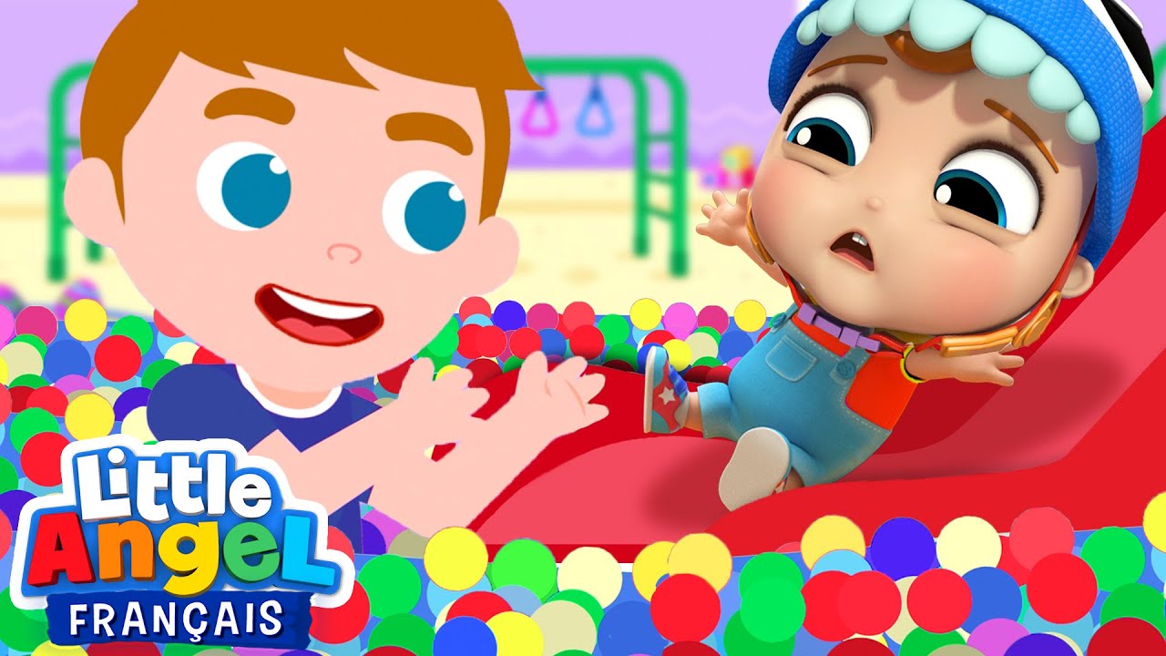 B&eacute;b&eacute; au Parc de Jeux pour Enfants - Comptines pour B&eacute;b&eacute; | Little Angel Fran&ccedil;ais