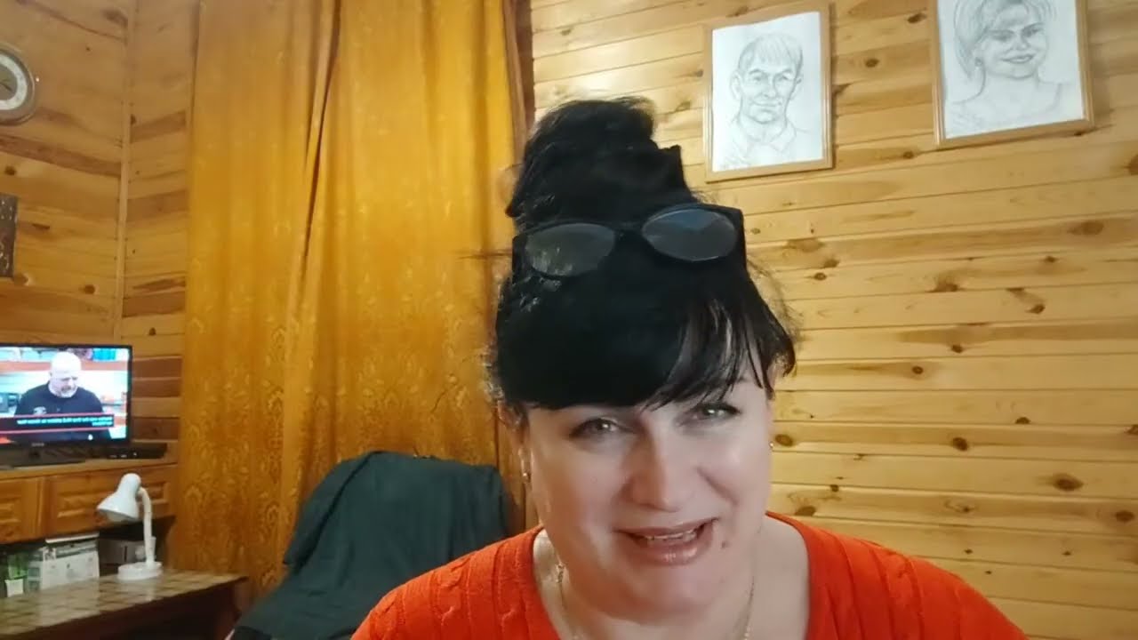 Циля из Чернобыля в прямом эфире!