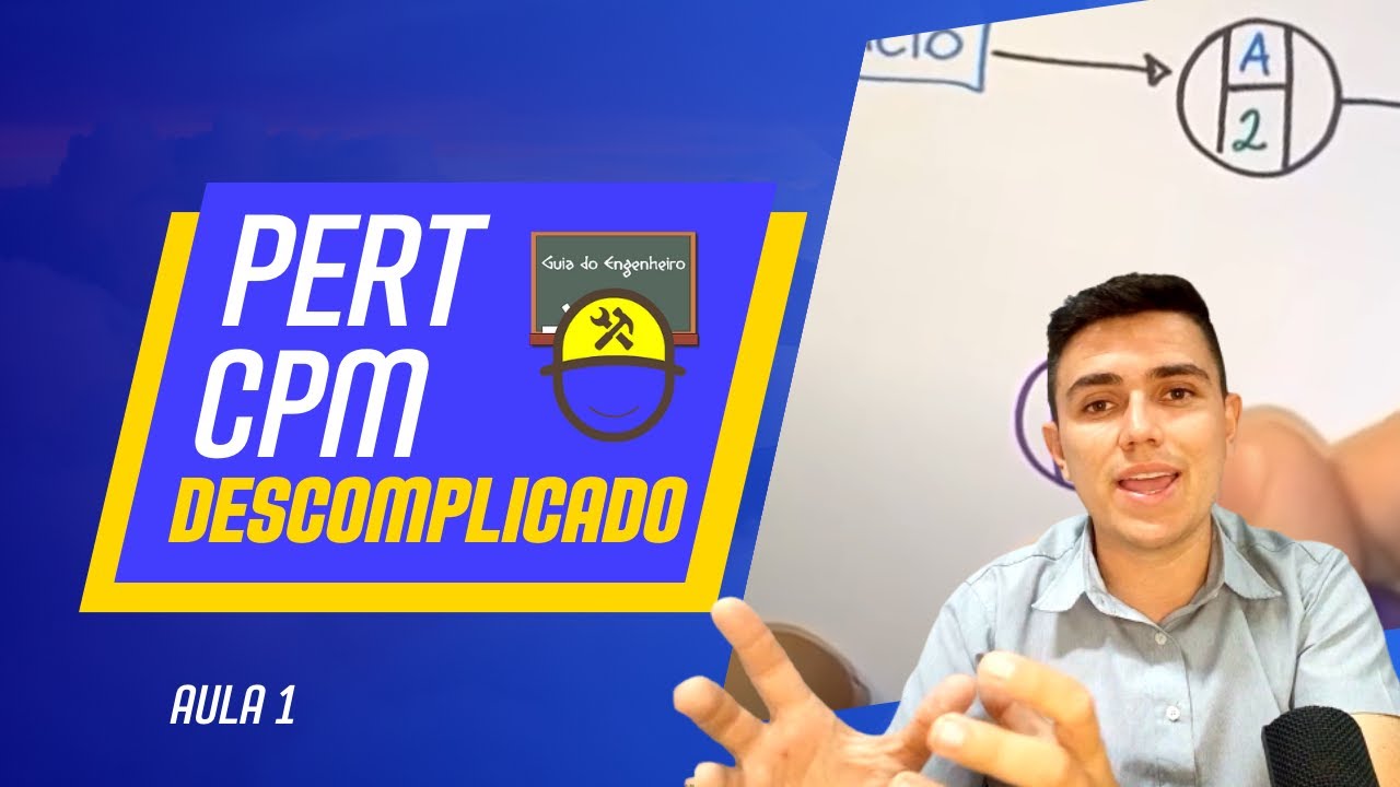 PERT/CPM Descomplicado - Ger&ecirc;ncia de Projetos - 1 de 2