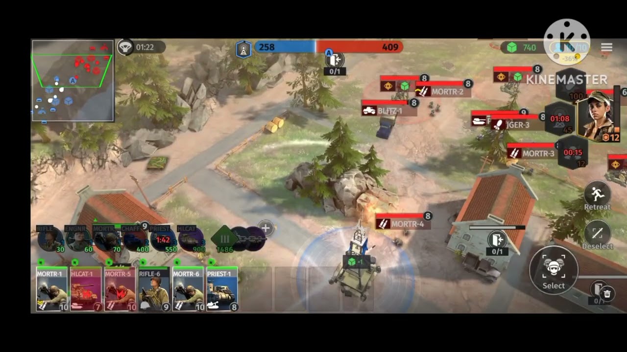 The Last survivor world war Armies#gameplay #games #viralgaming 