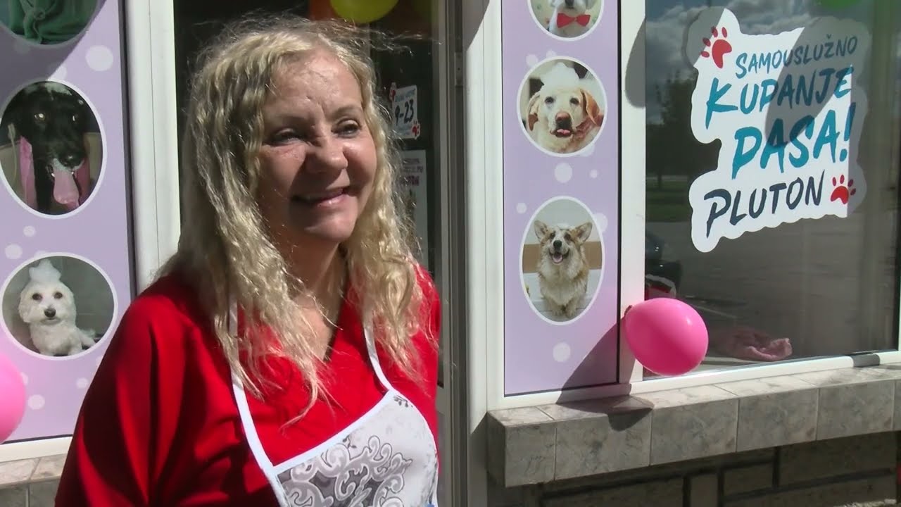 10 minuta: Samouslužna kupaonica za pse