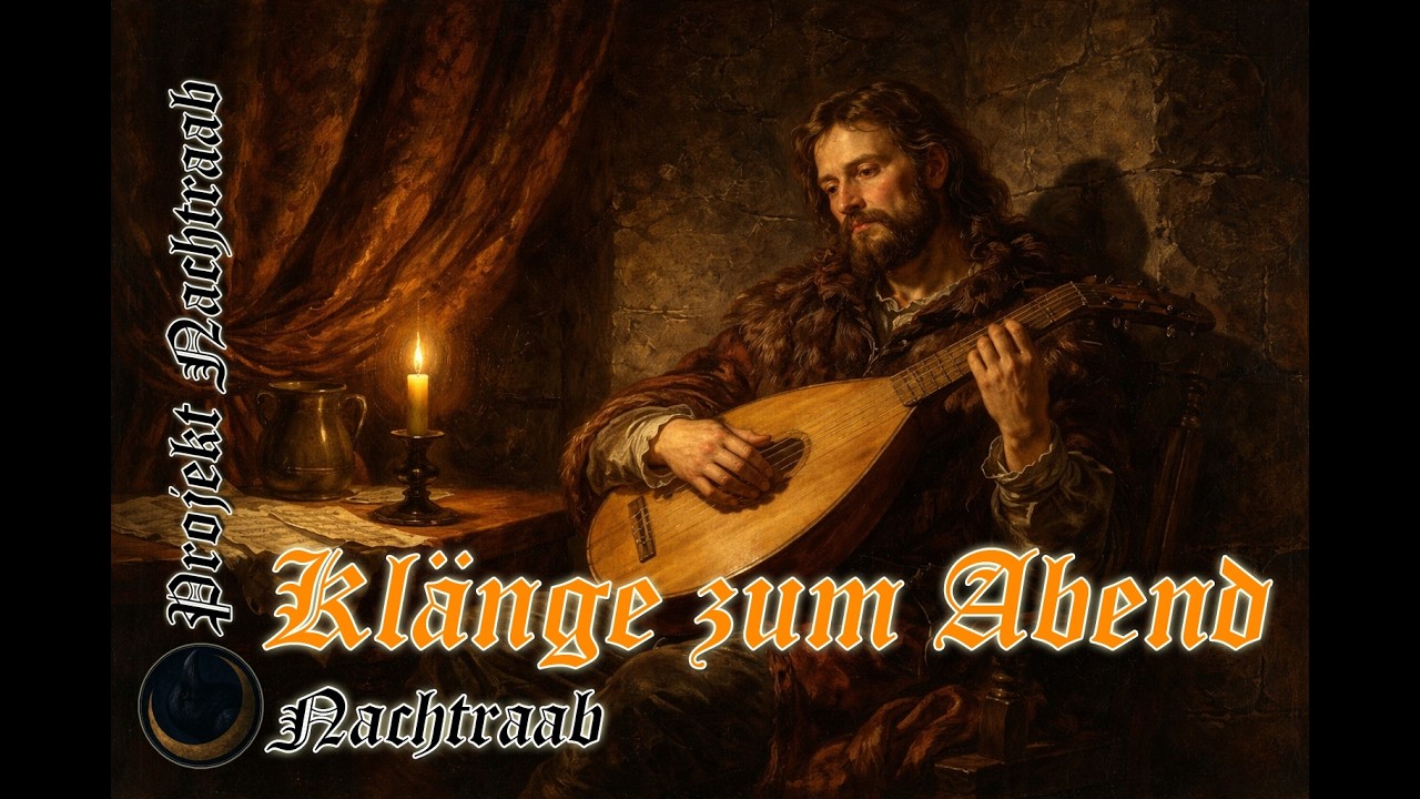 Klänge zum Abend - Mittelalterlich instrumental | Projekt Nachtraab