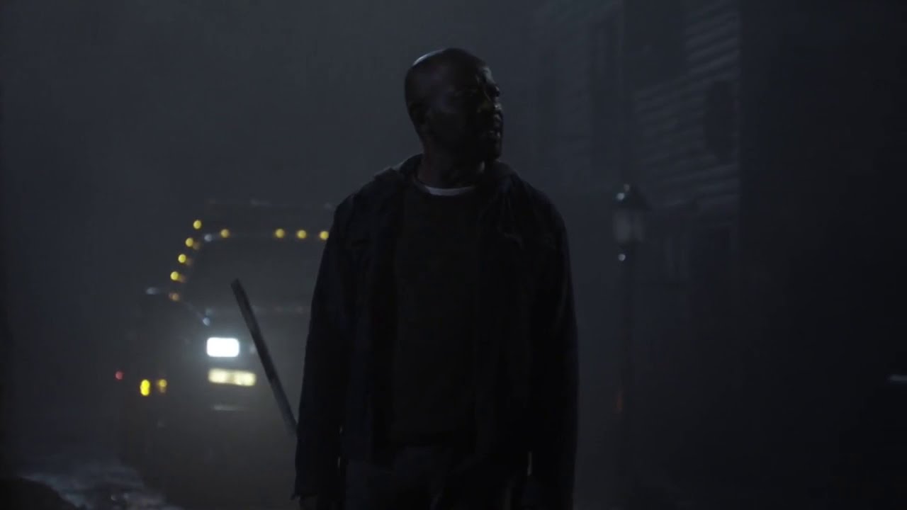 Fear The Walking Dead S5E3 - Morgan talks to Dwight | Ending scene