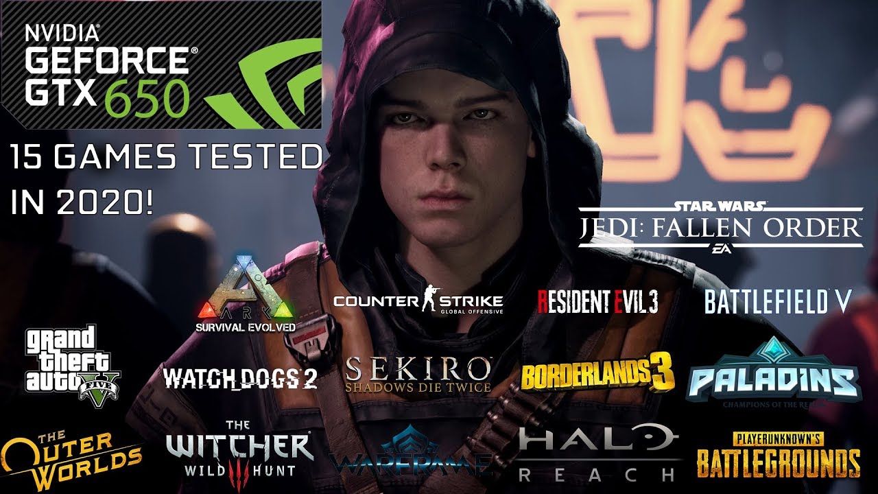 GTX 650 1GB In 2020! --- 15 Games Tested