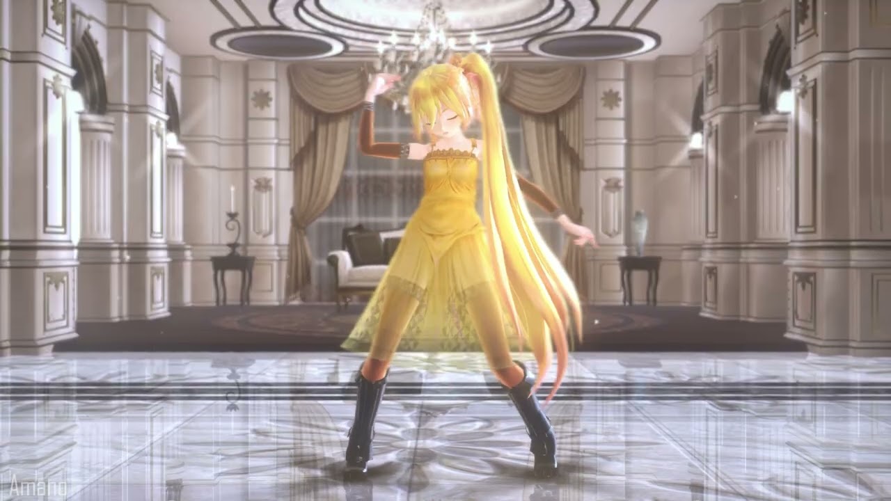 【MMD】衣装CH4NGEな亞北ネル【紳士向け】