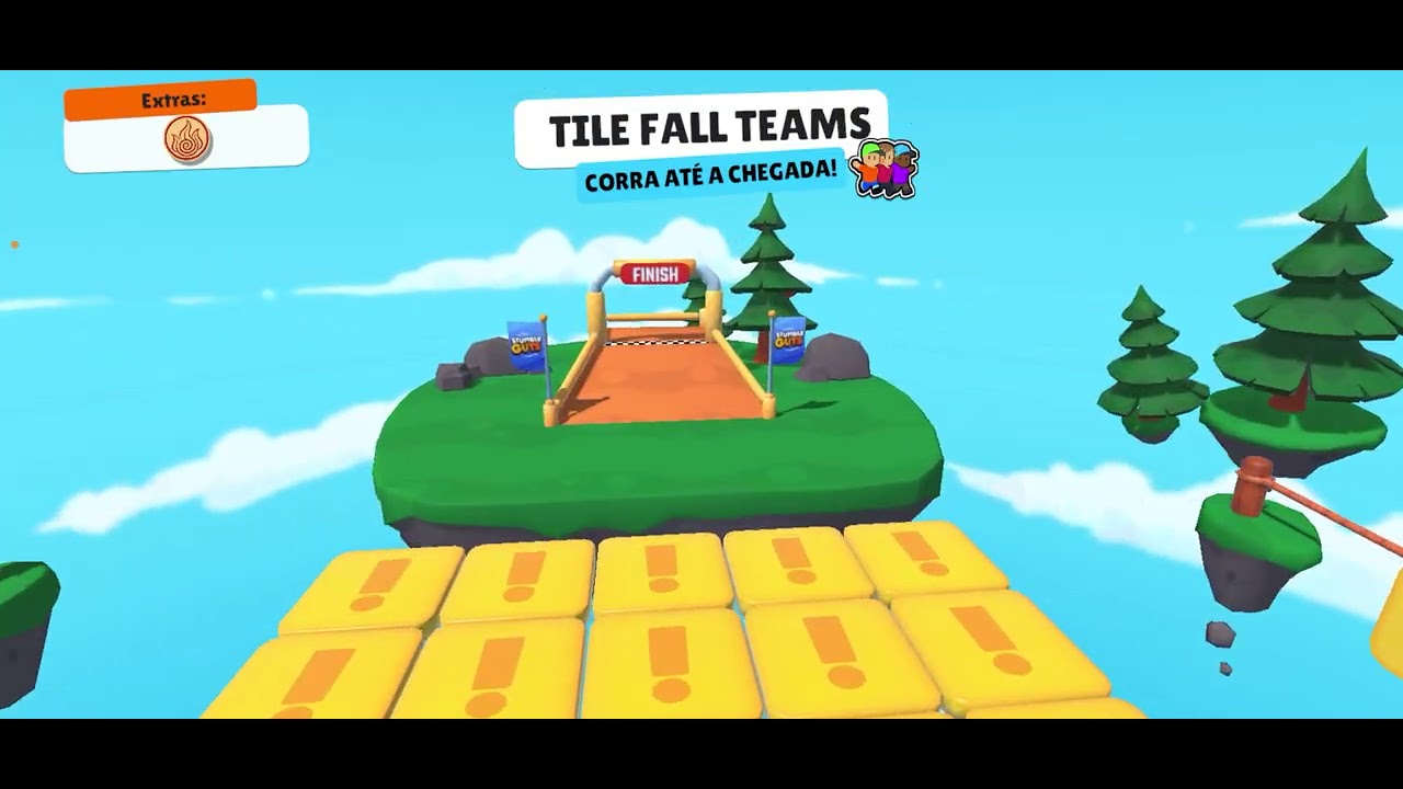Novo evento de grupo que nós Stumble Guys
