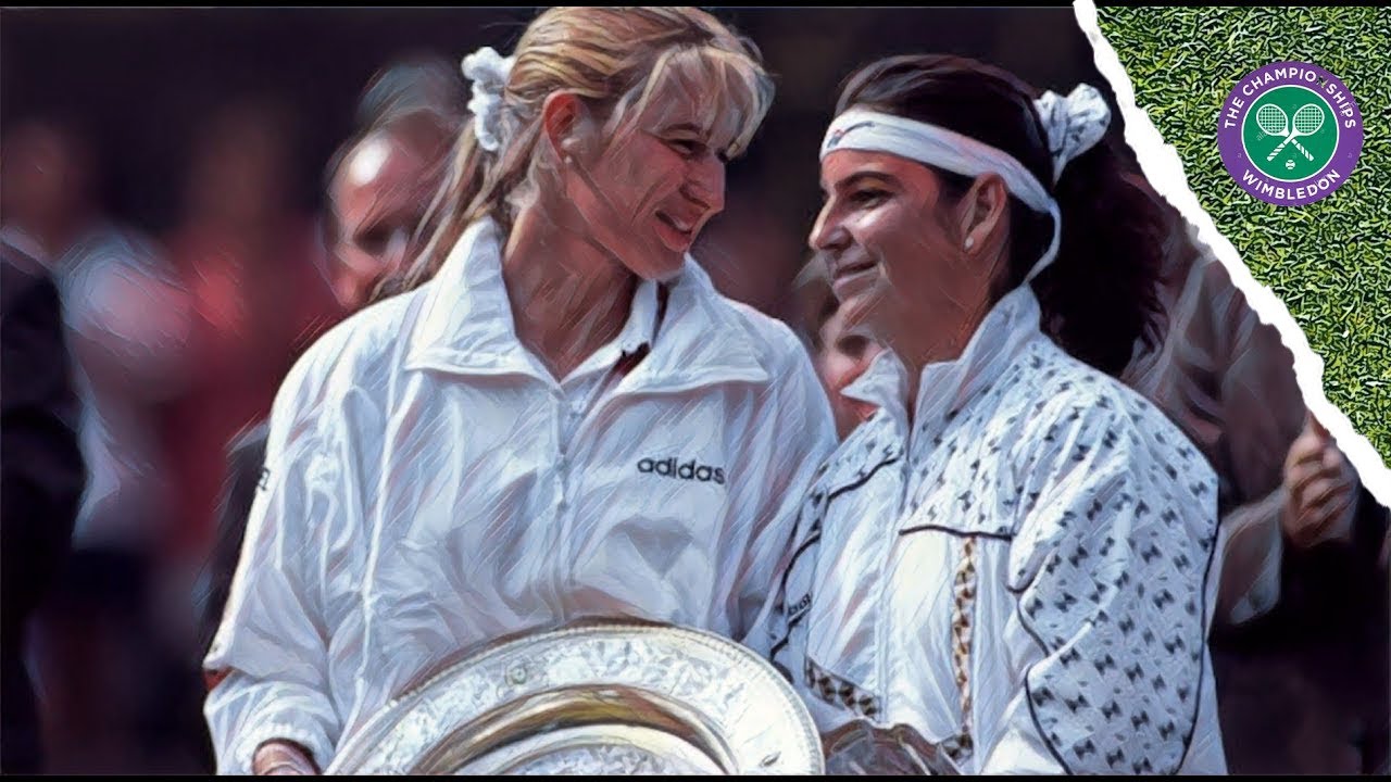 Steffi Graf v. Arantxa Sanchez Vicario | 1995 Wimbledon Final | Old School Match |