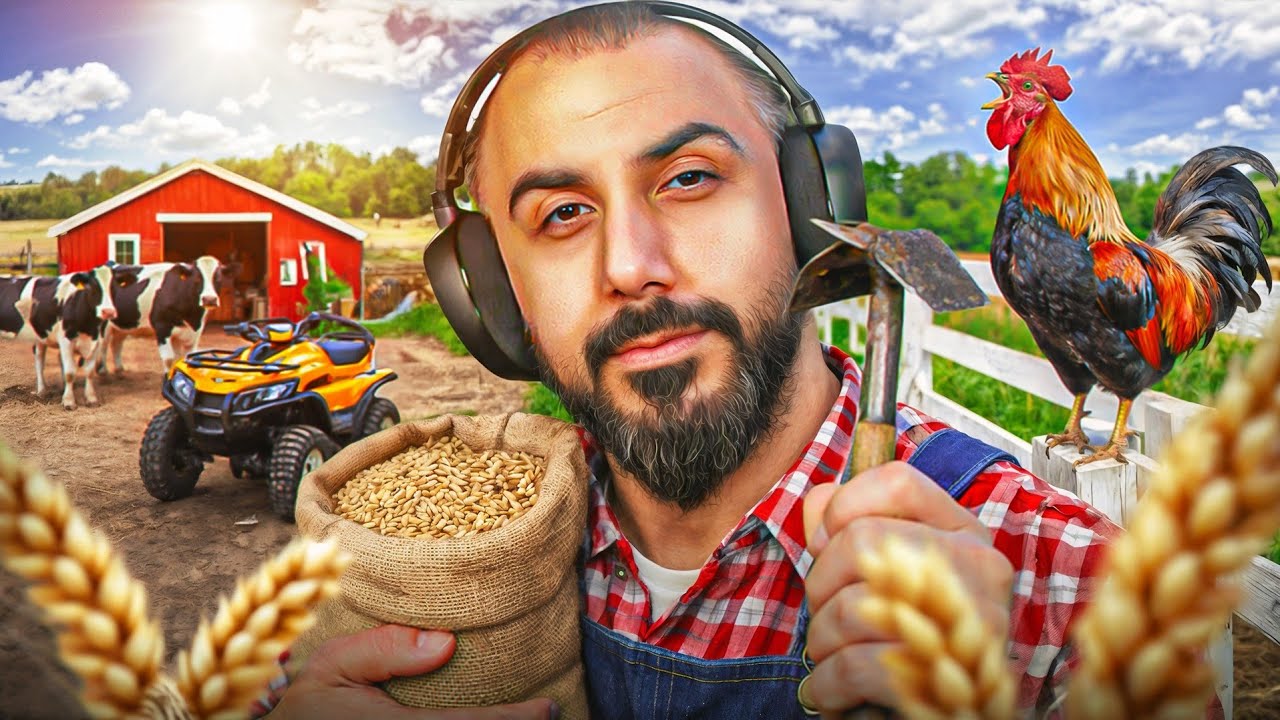 OYNADIĞIM EN İYİ ÇİFTLİK OYUNU!? RANCHER A NEW LIFE