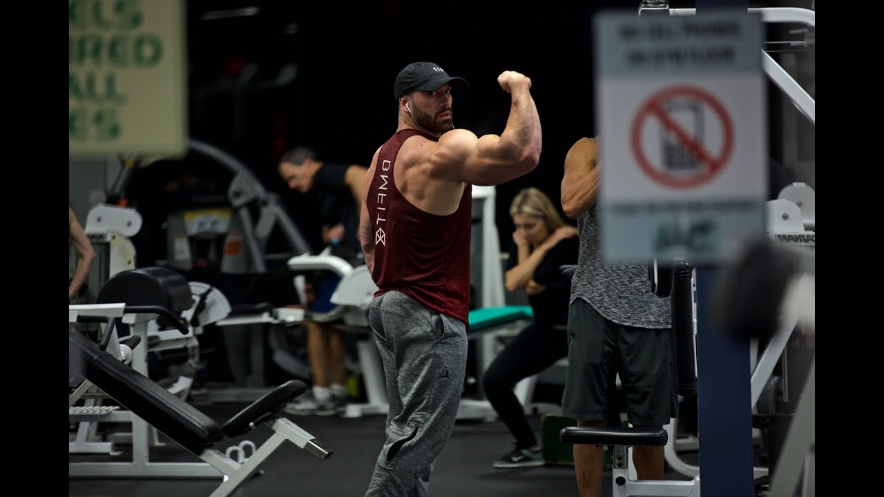 DAY 15 | LEAN BULK: CHEST & ARMS