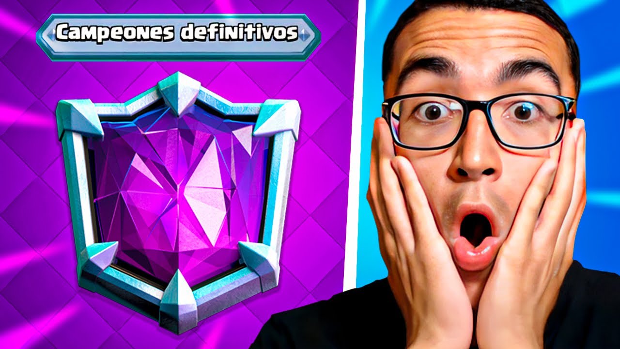 ASÍ CONSEGUÍ SUBIR a CAMPEONES DEFINITIVOS en CLASH ROYALE
