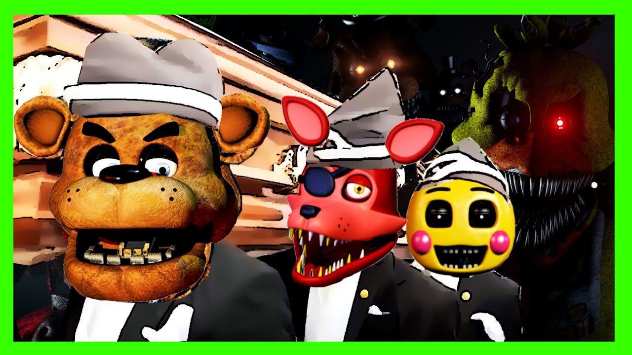 Five Nights at Freddy's & Siren Head - Astronomia/Coffin Dance (COVER)