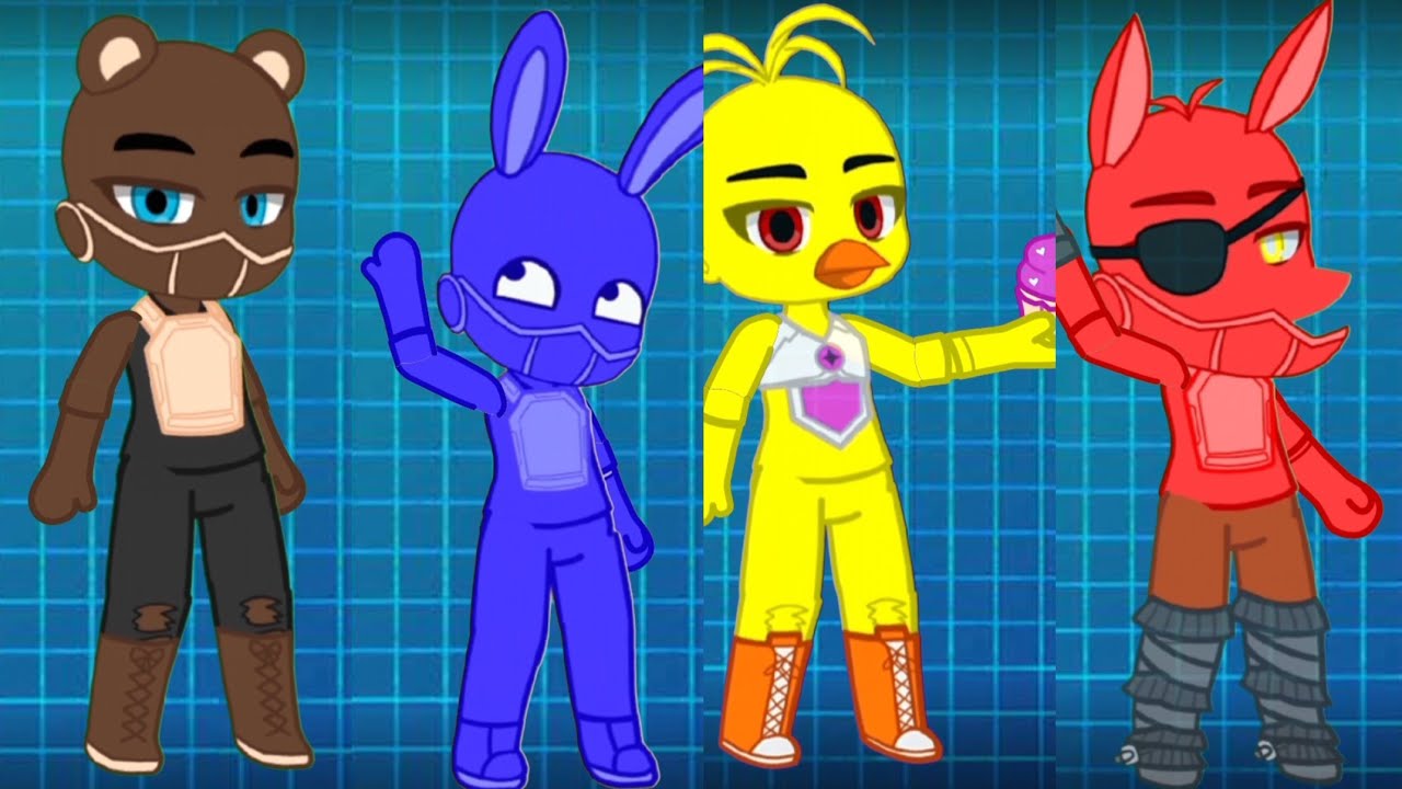 fan Workshop animation | gacha animatronics #gachaworkshop
