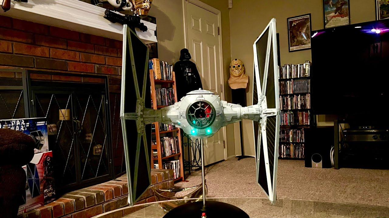 AMT Studio Series 1:32 Scale Star Wars TIE Fighter Model Build